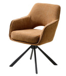 Cowley stol, Rust, 59x65x85,5 cm, Sæt af 2