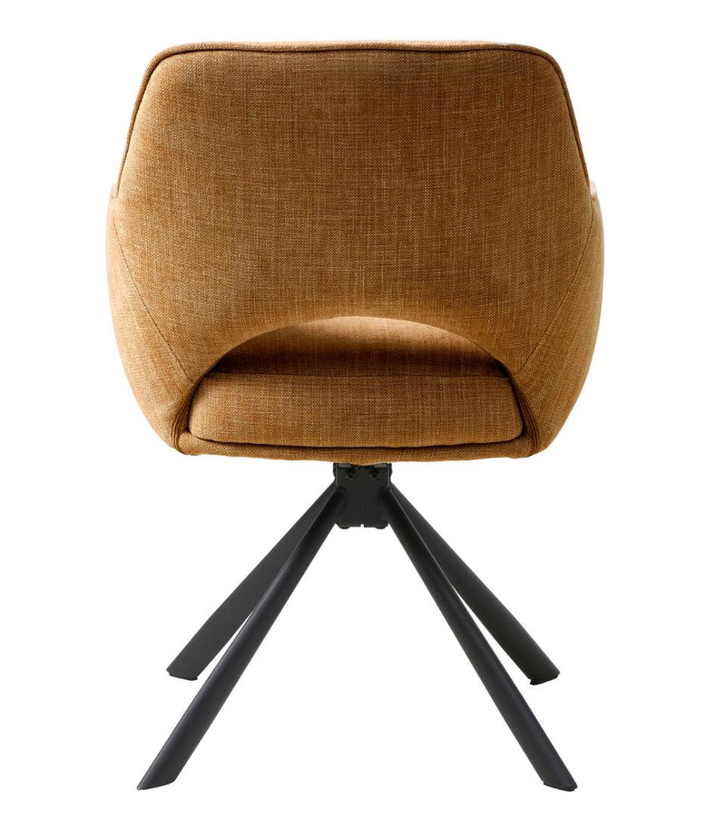 Cowley stol, Rust, 59x65x85,5 cm, Sæt af 2