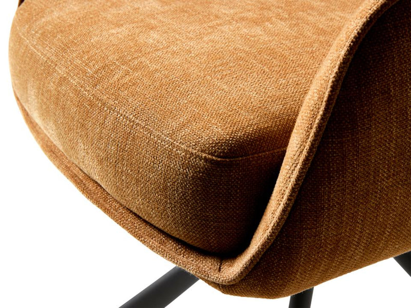 Cowley stol, Rust, 59x65x85,5 cm, Sæt af 2