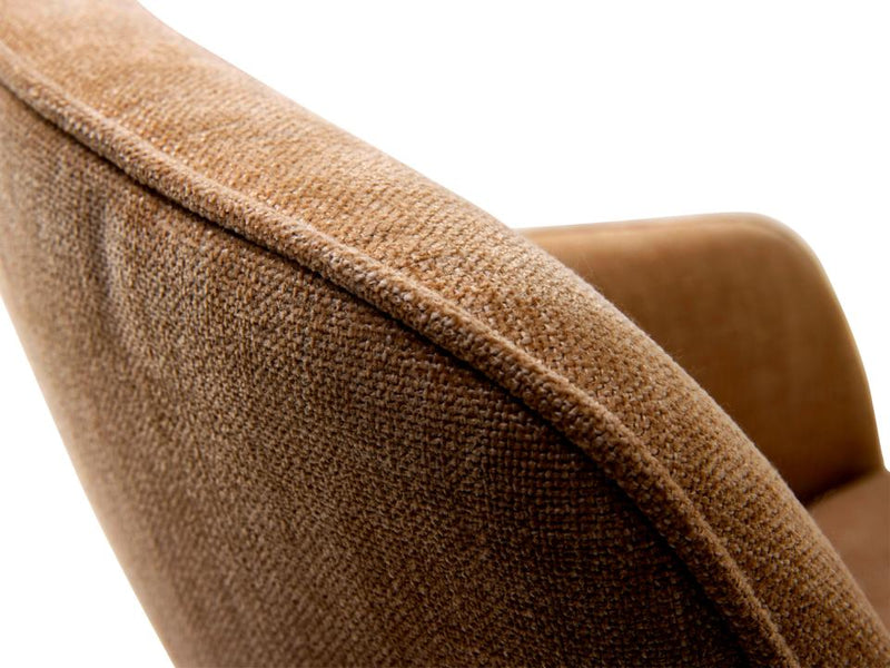 Cowley stol, Rust, 59x65x85,5 cm, Sæt af 2