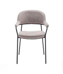 Kindersley Spisebordsstol, Sand, 56,5x56,5x85 cm, Sæt af 2