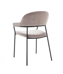 Kindersley Spisebordsstol, Sand, 56,5x56,5x85 cm, Sæt af 2