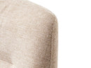 Roxana Spisebordsstol, Sand, 57,5x62x88 cm, Dreje & Vippe