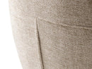 Roxana Spisebordsstol, Sand, 57,5x62x88 cm, Dreje & Vippe