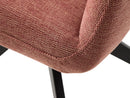 Roxana Spisebordsstol, Rose, 57,5x62x88 cm, Dreje & Vippe