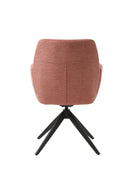 Roxana Spisebordsstol, Rose, 57,5x62x88 cm, Dreje & Vippe