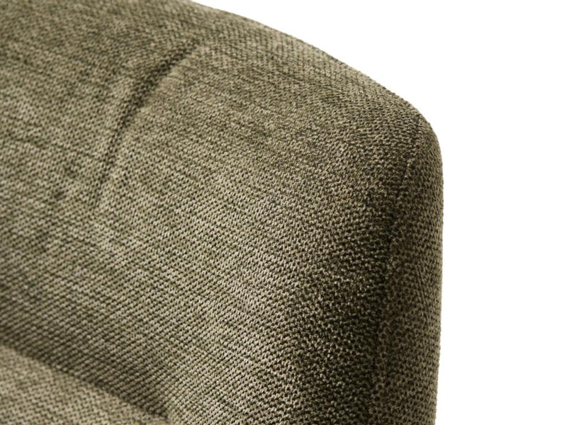 Roxana Spisebordsstol, Olivengrøn, 57,5x62x88 cm, Dreje & Vippe