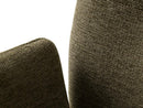 Roxana Spisebordsstol, Olivengrøn, 57,5x62x88 cm, Dreje & Vippe