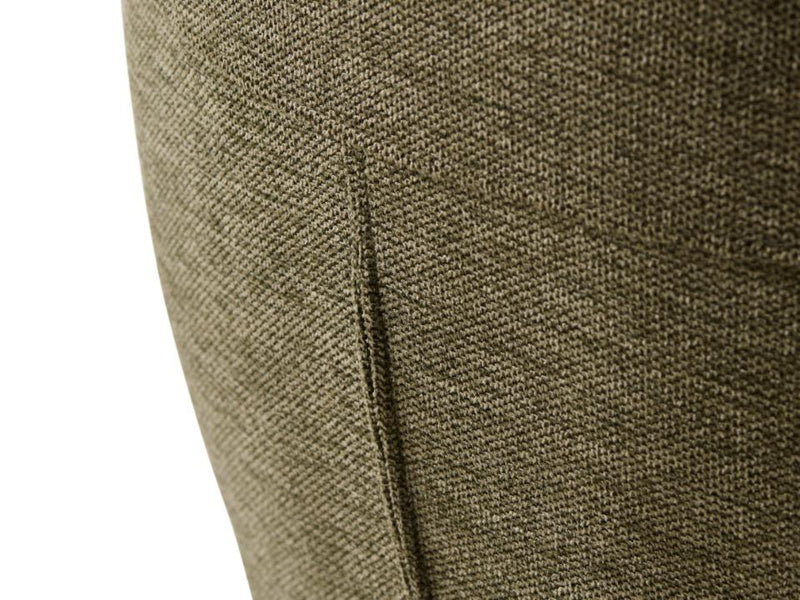 Roxana Spisebordsstol, Olivengrøn, 57,5x62x88 cm, Dreje & Vippe