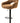 Cowley Barstol, Rust, 51x54x95,5-110,5 cm, Sæt af 2