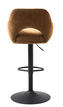 Cowley Barstol, Rust, 51x54x95,5-110,5 cm, Sæt af 2