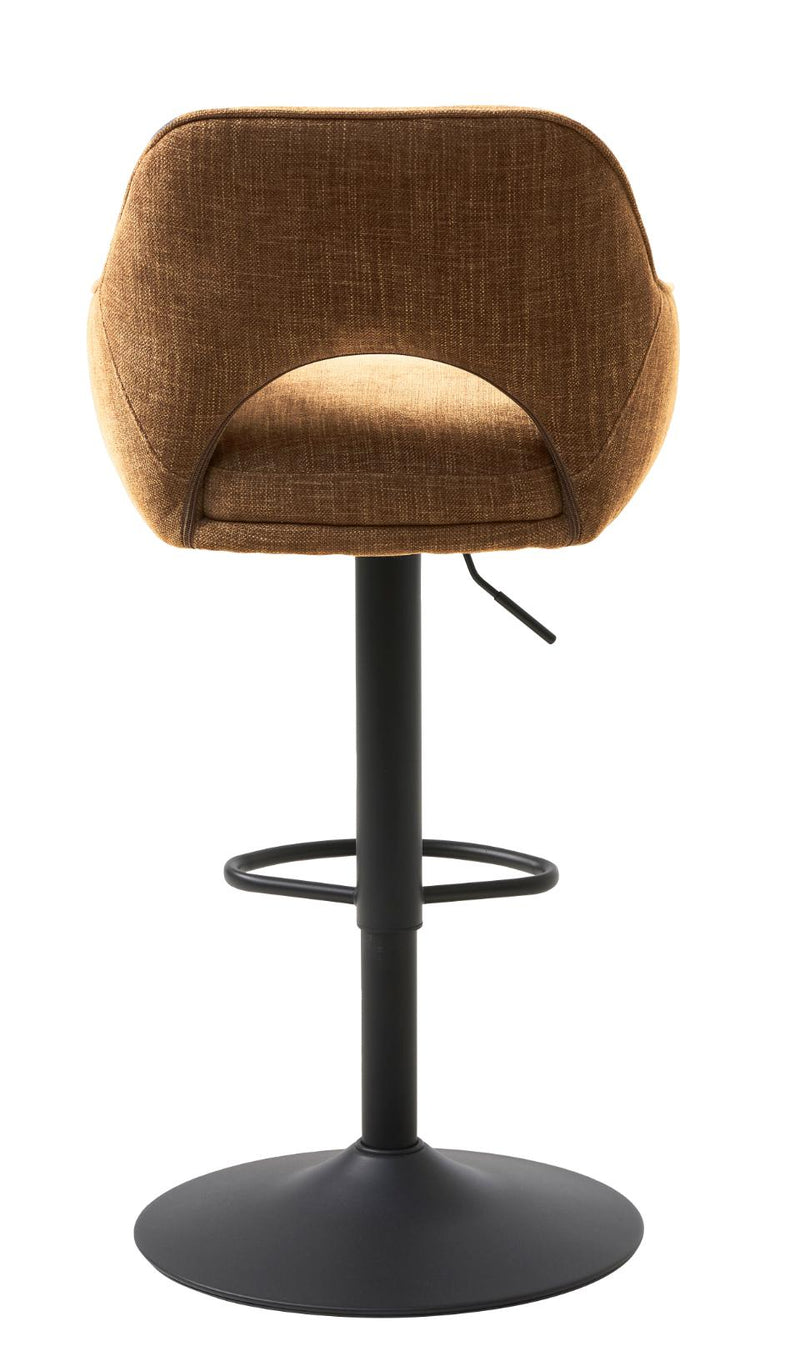 Cowley Barstol, Rust, 51x54x95,5-110,5 cm, Sæt af 2