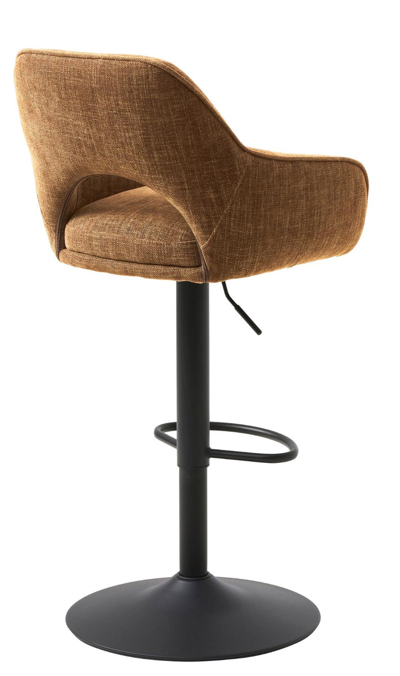 Cowley Barstol, Rust, 51x54x95,5-110,5 cm, Sæt af 2