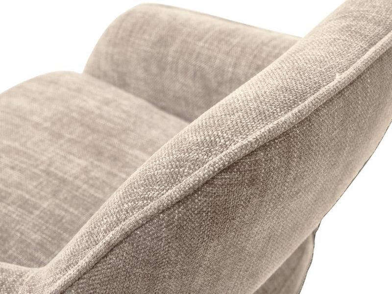 Cowley Barstol, Hørfarvet, 51x54x95,5-110,5 cm, Sæt af 2