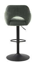 Cowley Barstol, Skovgrøn, 51x54x95,5-110,5 cm, Sæt af 2