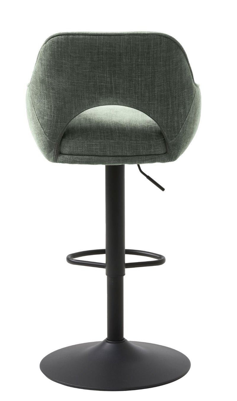 Cowley Barstol, Skovgrøn, 51x54x95,5-110,5 cm, Sæt af 2