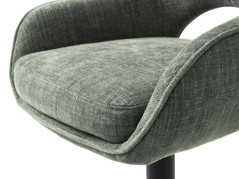 Cowley Barstol, Skovgrøn, 51x54x95,5-110,5 cm, Sæt af 2