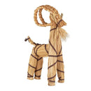 Ib Laursen - Julebuk m/brunt bånd og skæg, H63cm