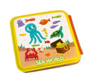 Magni - Badebog med pivelyd, havets dyr 3+ mdr