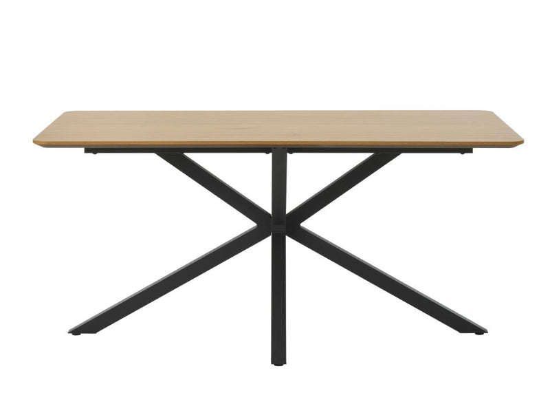 Cesura Spisebord, Eg Melamin, 90x160x75 cm