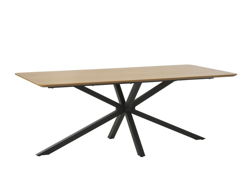 Cesura Spisebord, Eg Melamin, 100x200x75 cm