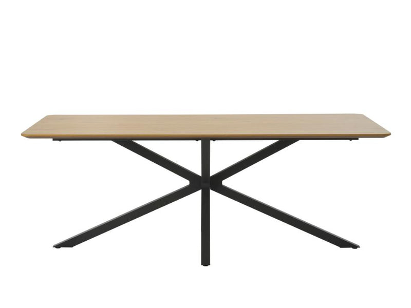 Cesura Spisebord, Eg Melamin, 100x200x75 cm