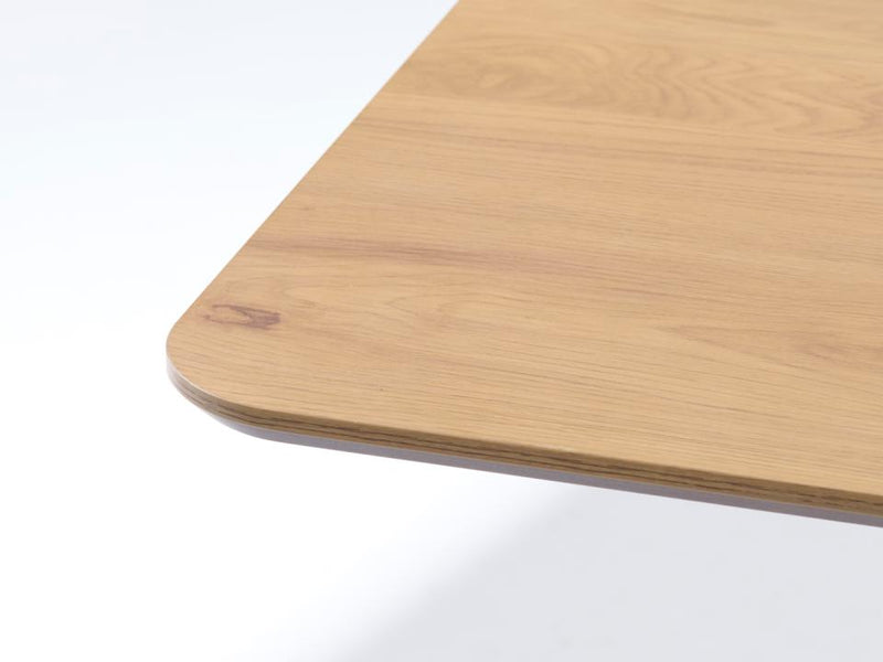 Cesura Spisebord, Eg Melamin, 100x200x75 cm