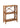 X-shelf reol, eg, 70x30x87cm - Bolig og Haven