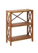 X-shelf reol, eg, 70x30x87cm