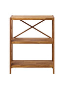 X-shelf reol, eg, 70x30x87cm