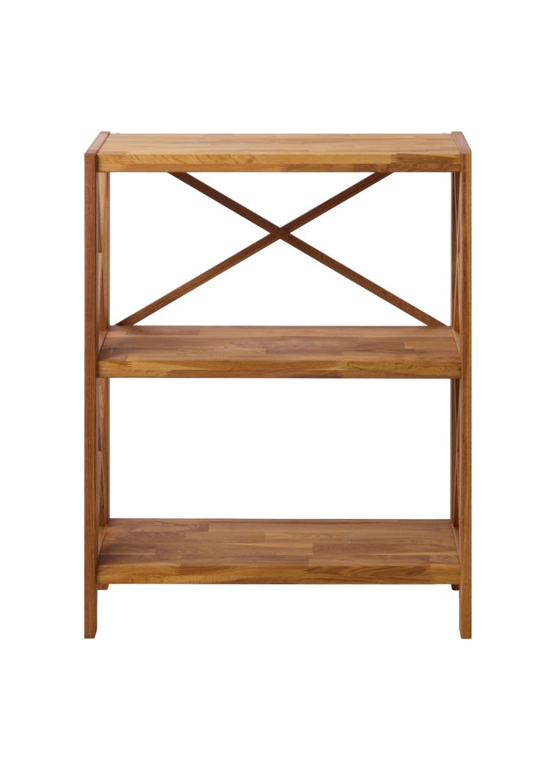 X-shelf reol, eg, 70x30x87cm