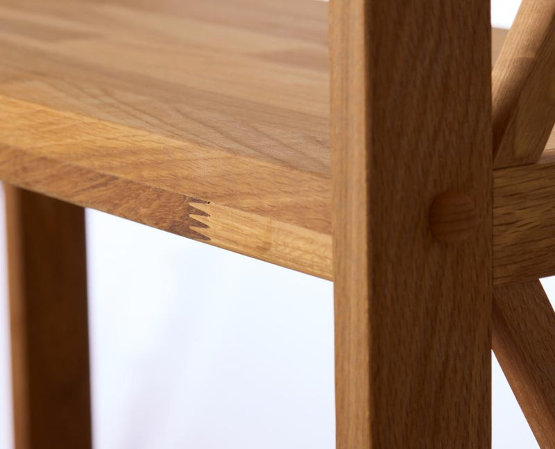 X-shelf reol, eg, 70x30x87cm