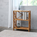 X-shelf reol, eg, 70x30x87cm