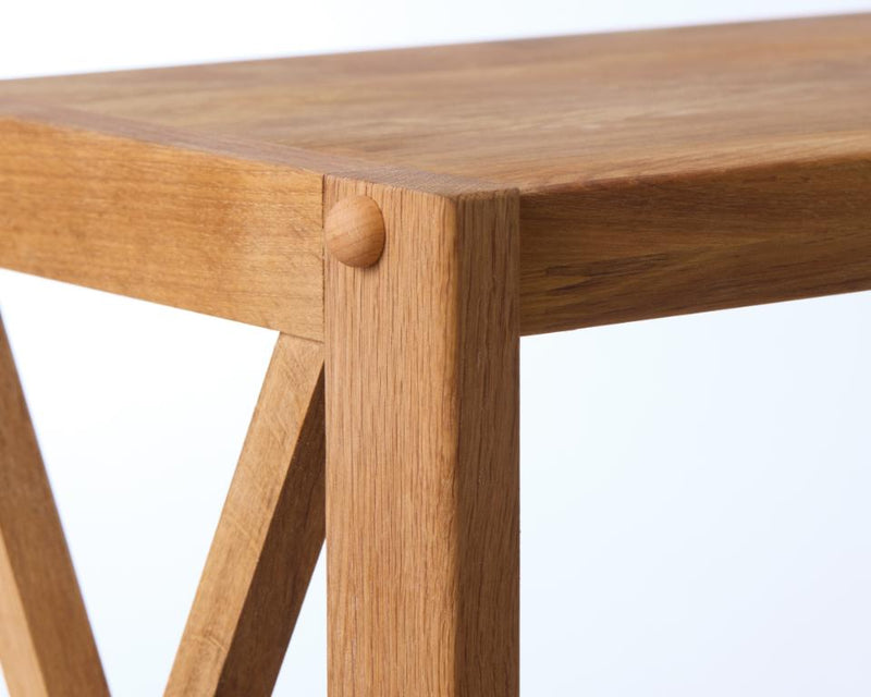 X-shelf reol, eg, 70x30x124cm