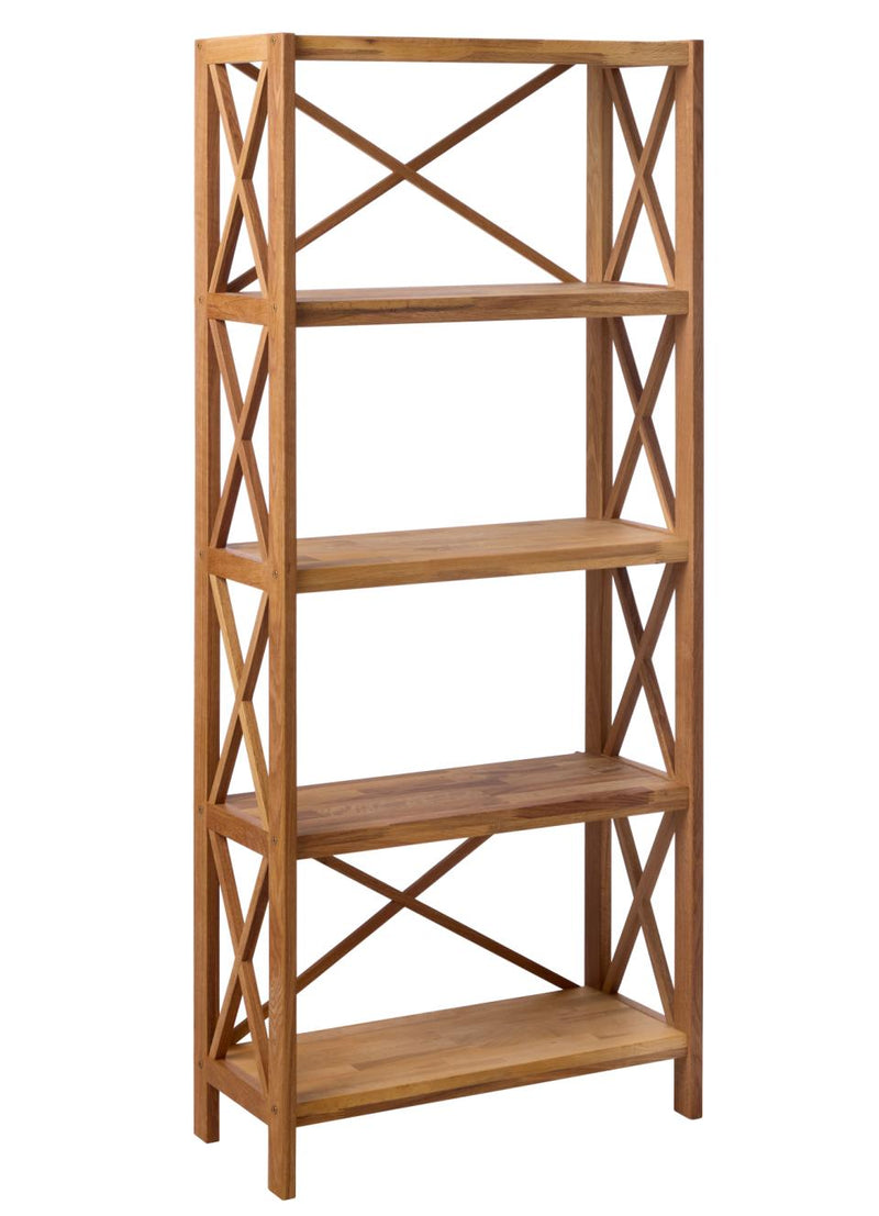 X-shelf reol, eg, 70x30x161cm