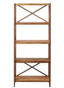 X-shelf reol, eg, 70x30x161cm