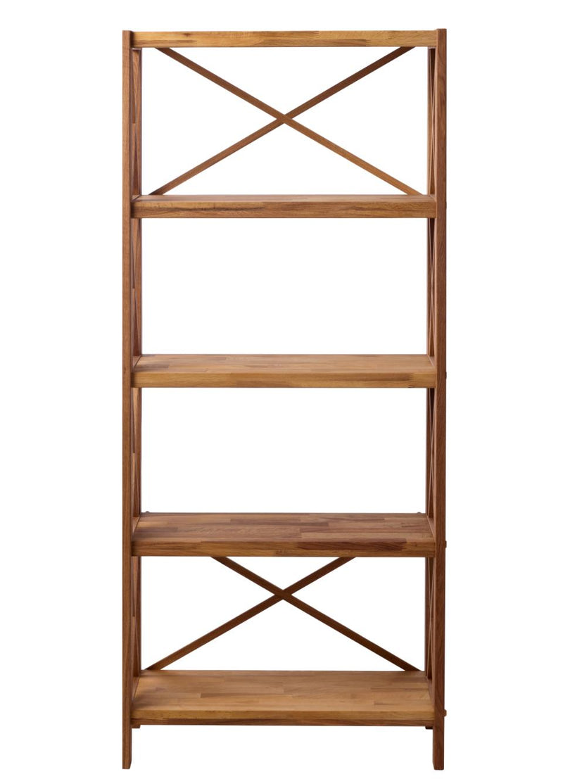 X-shelf reol, eg, 70x30x161cm