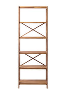 X-shelf reol, eg, 70x30x198cm