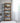 X-shelf reol, eg, 70x30x198cm