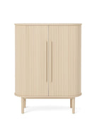 Meta Skab, Hvidpigmenteret eg, 100x40x118 cm