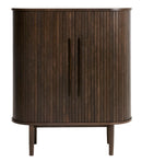 Meta Skab, Mørk Espresso Brun, 100x40x118 cm