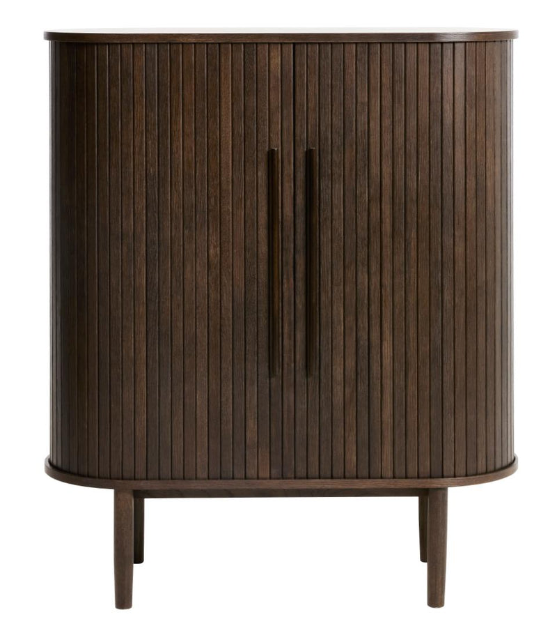 Meta Skab, Mørk Espresso Brun, 100x40x118 cm