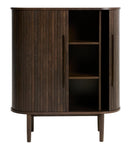 Meta Skab, Mørk Espresso Brun, 100x40x118 cm