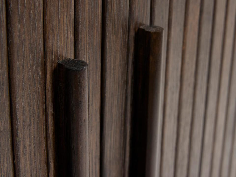 Meta Skab, Mørk Espresso Brun, 100x40x118 cm