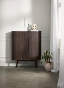 Meta Skab, Mørk Espresso Brun, 100x40x118 cm