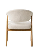 Elk Spisebordsstol, Sand, 63x63x81 cm, Sæt af 2