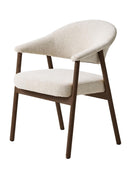 Elk Spisebordsstol Sand, 63x63x81 cm, Sæt af 2