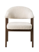 Elk Spisebordsstol Sand, 63x63x81 cm, Sæt af 2