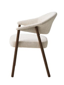 Elk Spisebordsstol Sand, 63x63x81 cm, Sæt af 2