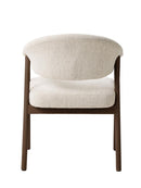 Elk Spisebordsstol Sand, 63x63x81 cm, Sæt af 2